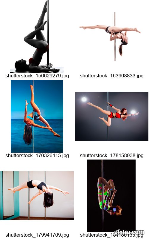 Amazing SS - Pole Dance, 25xJPGs