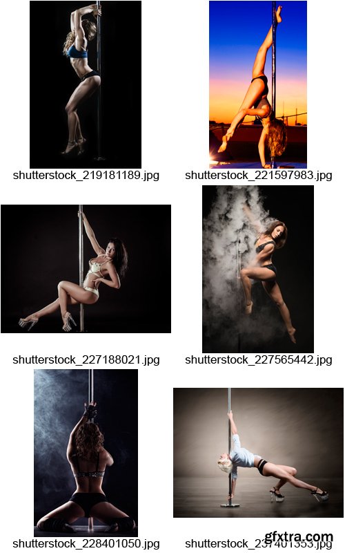 Amazing SS - Pole Dance, 25xJPGs