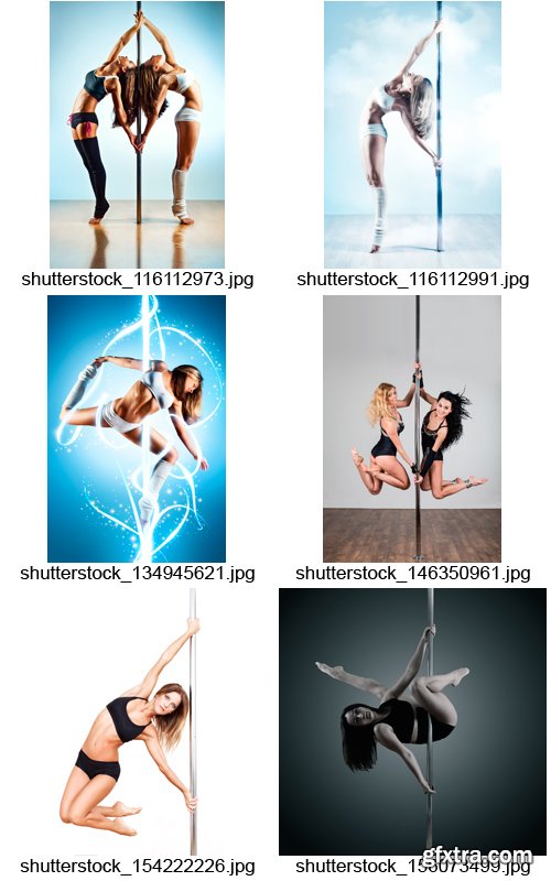 Amazing SS - Pole Dance, 25xJPGs