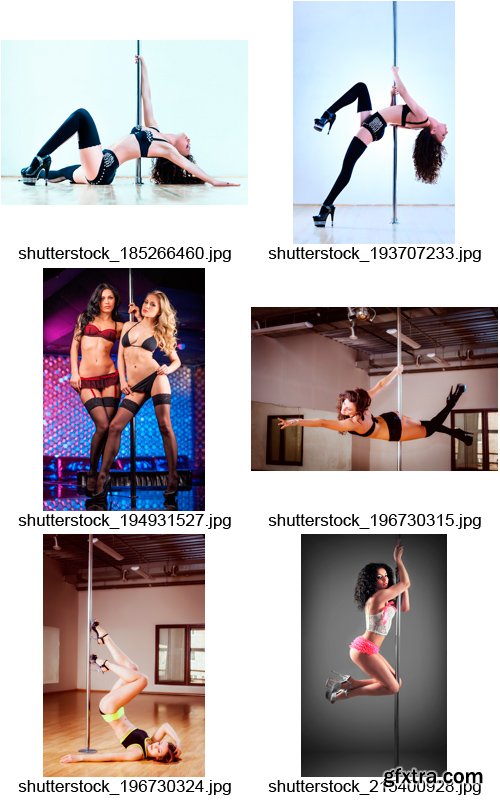 Amazing SS - Pole Dance, 25xJPGs