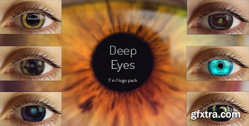 Videohive Deep Eyes | 7 in 1 Logo Pack 10147952