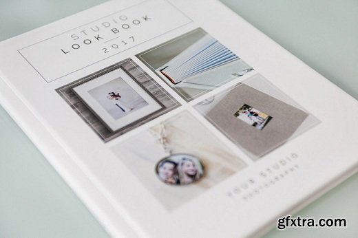 Modern Minimalist™ Studio Look Book & Product Catalog