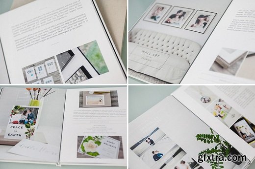 Modern Minimalist™ Studio Look Book & Product Catalog