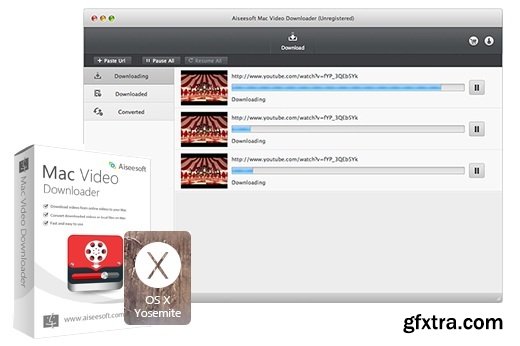 Aiseesoft Mac Video Downloader 3.1.32 (Mac OS X)