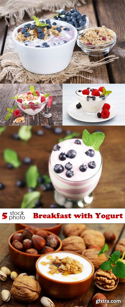 Photos - Breakfast with Yogurt