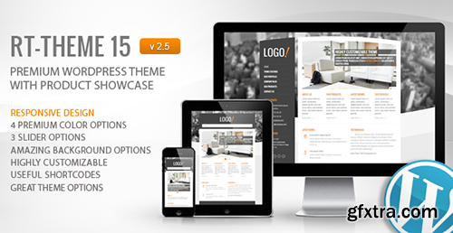 ThemeForest - RT-Theme 15 Premium Wordpress Theme v2.5