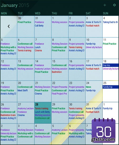 Business Calendar 2 Pro v2.0.8 Final