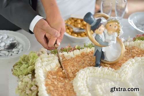 Wedding cake, 25 x UHQ JPEG