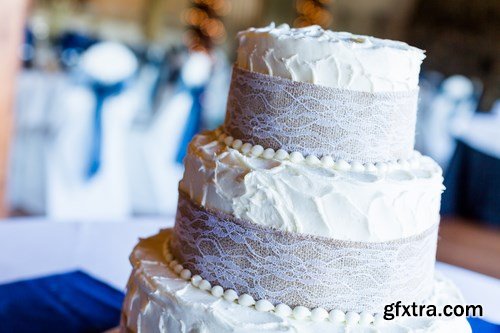 Wedding cake, 25 x UHQ JPEG