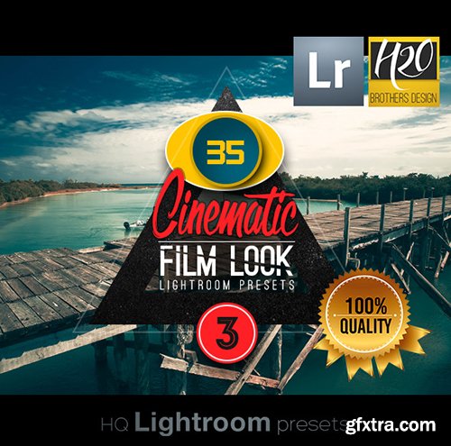 GraphicRiver Cinematic Film Look Lightroom Presets VOL 3 1027177