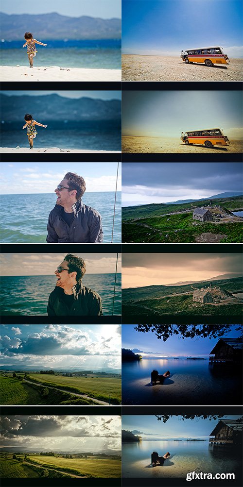 GraphicRiver Cinematic Film Look Lightroom Presets VOL 3 1027177