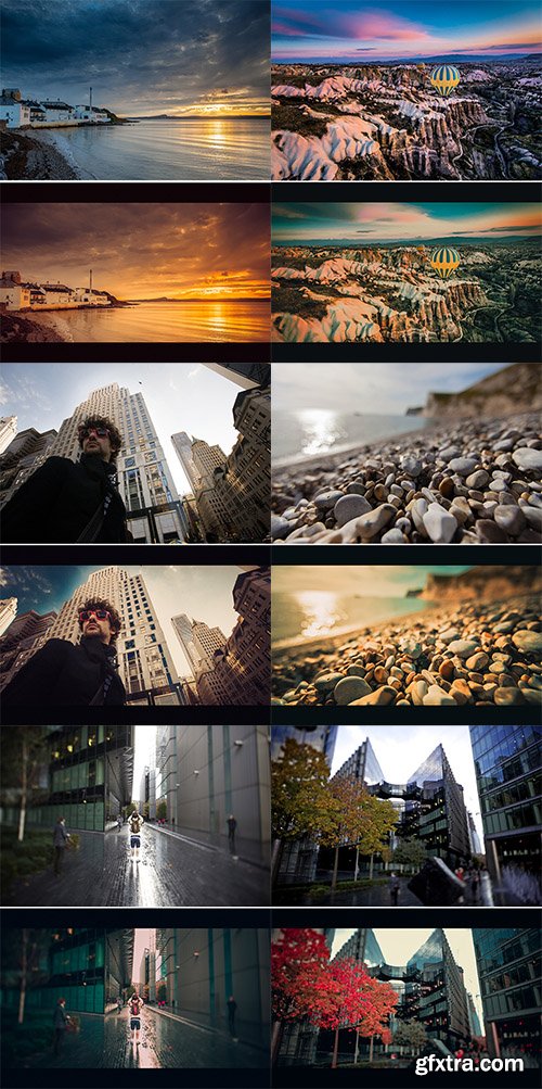 GraphicRiver Cinematic Film Look Lightroom Presets VOL 3 1027177