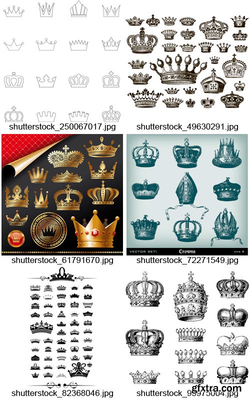 Amazing SS - Crown Collection, 25xEPS