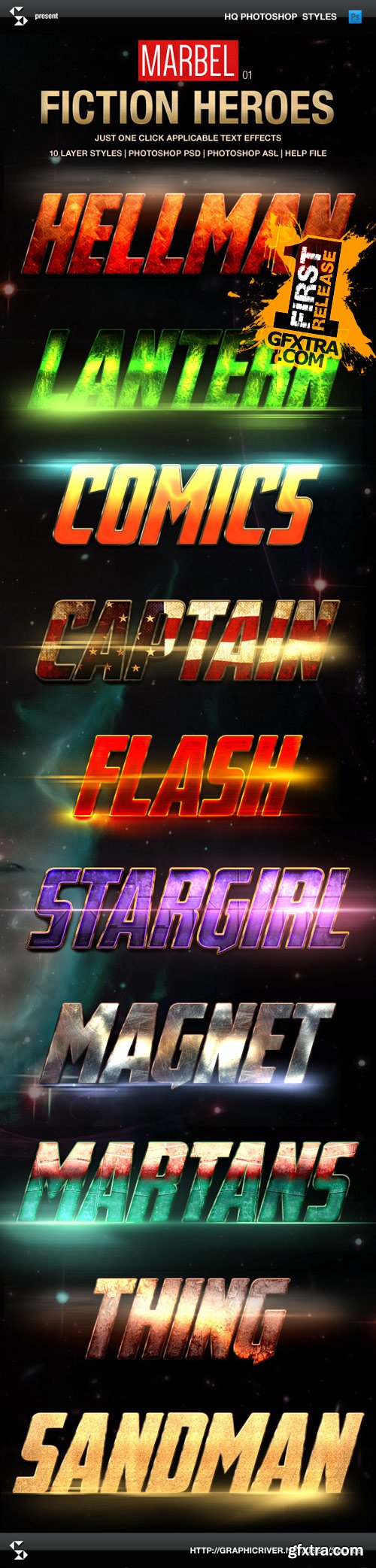 GraphicRiver - Blockbuster Heroes Style Text Effects 01 9583057