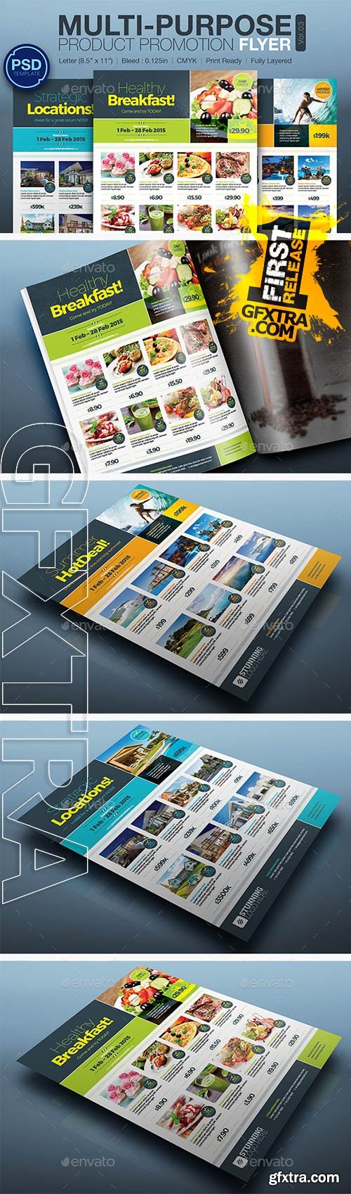 GraphicRiver - Product Promotion Flyer Vol.03 10302070