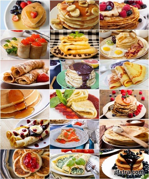 Collection delicious pancakes 25 HQ Jpeg