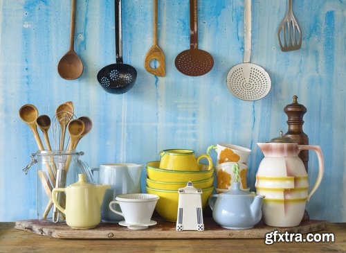 Collection of beautiful tableware 25 HQ Jpeg