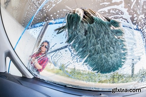 Collection of the most beautiful girls washing cars 25 HQ Jpeg