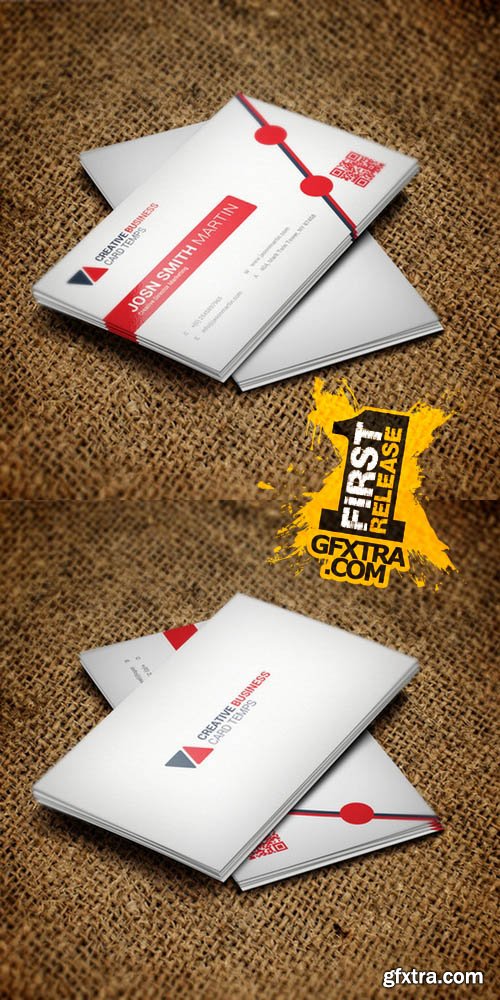 Corporate Business Card Template - CM 179285