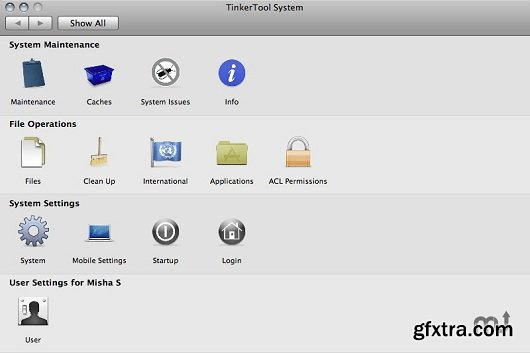 TinkerTool System 4.1 (Mac OS X)