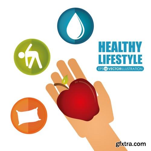 Vector - Healthy Lifestyle