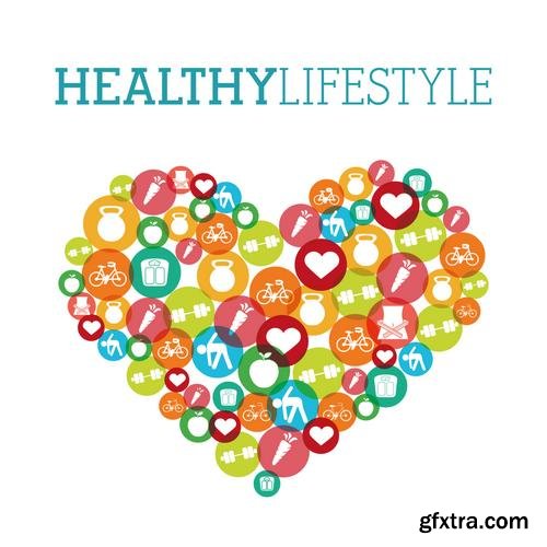 Vector - Healthy Lifestyle