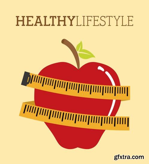 Vector - Healthy Lifestyle