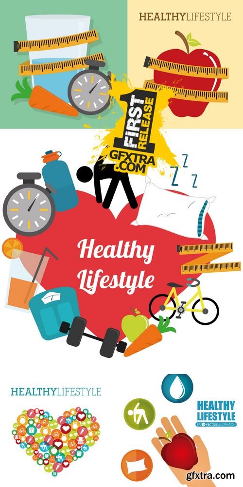 Vector - Healthy Lifestyle