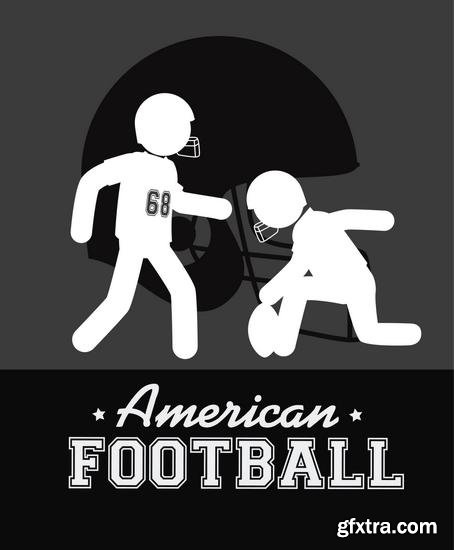 Vector - Sports Design - American Football 2