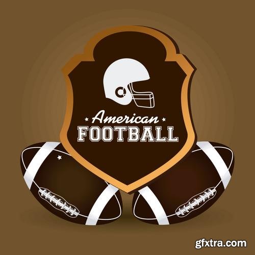 Vector - Sports Design - American Football 2