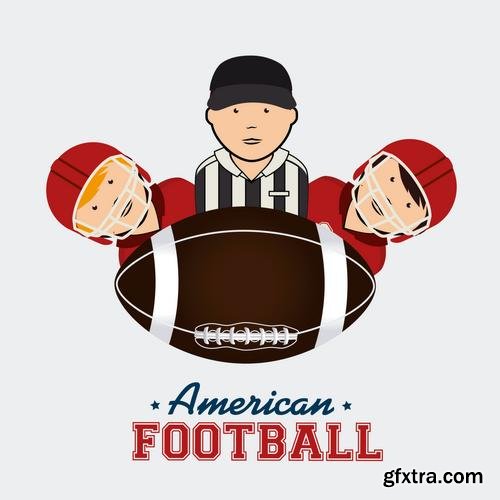 Vector - Sports Design - American Football 2