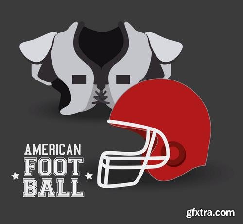 Vector - Sports Design - American Football 2