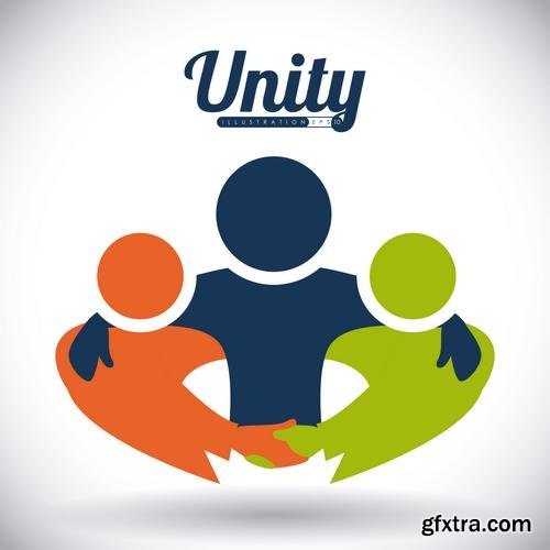 Vector - Teamwork - Unity People 2