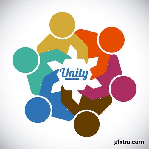 Vector - Teamwork - Unity People 2