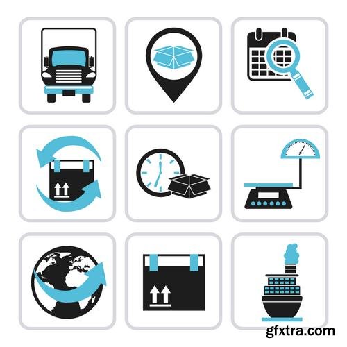 Vector - Transport Icons 2