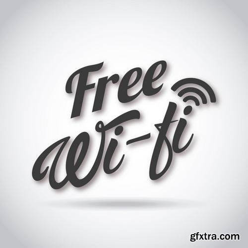 Vector - Wifi Connection