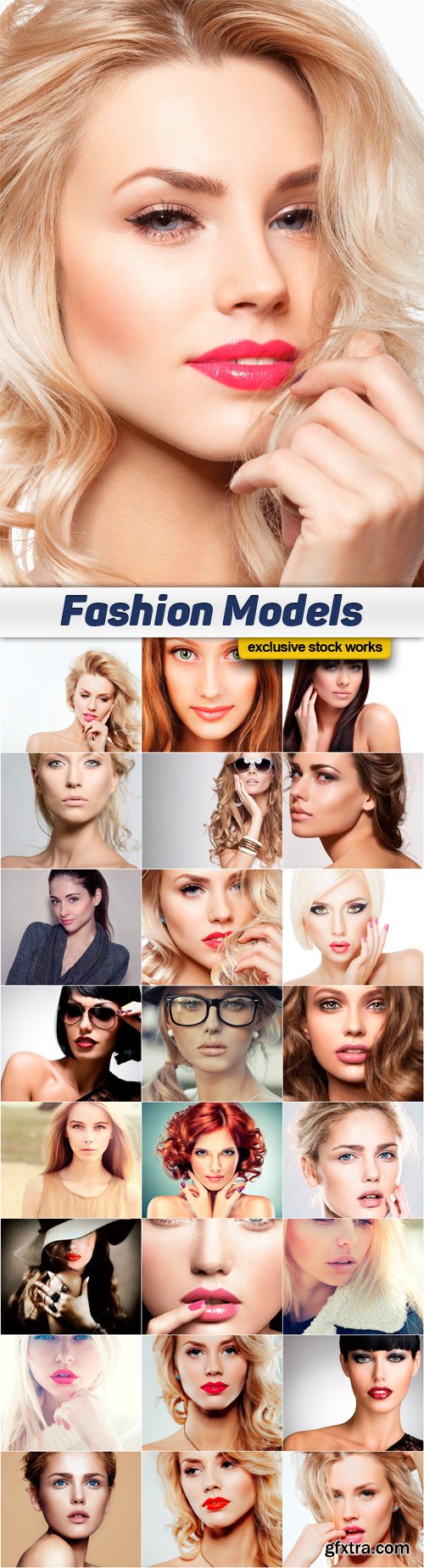 Professional Fashion Models - 25x JPEGs