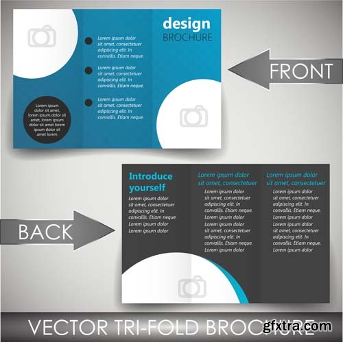 Vector Brochure Templates Design - 25x EPS