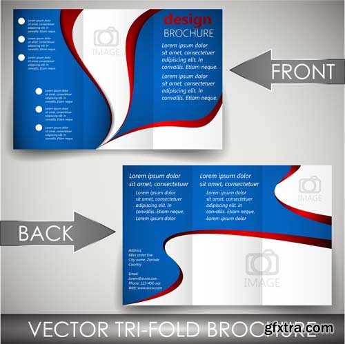 Vector Brochure Templates Design - 25x EPS