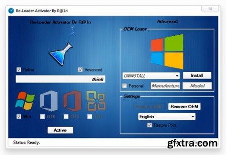 Re-Loader Activator v1.2 RC 8 (+ OEM Logo)