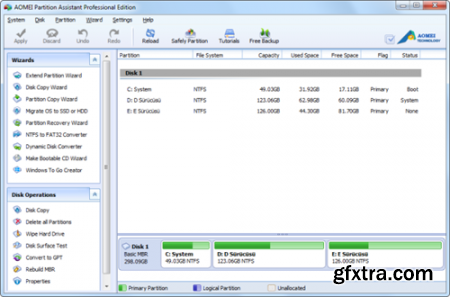 AOMEI Partition Assistant All Editions v5.6.3 Multilingual