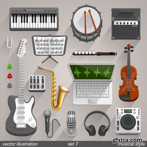 Collection picture vector elements of business 25 Eps