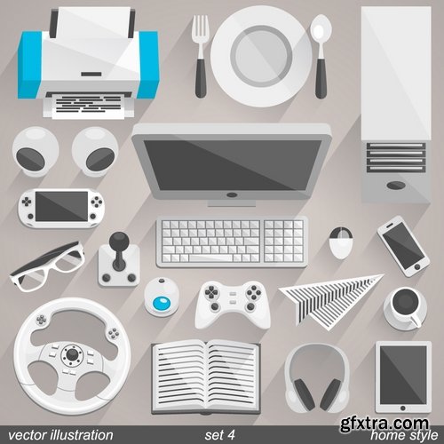 Collection picture vector elements of business 25 Eps