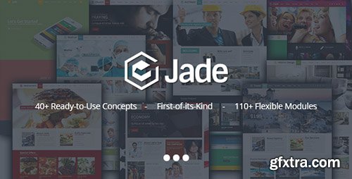 ThemeForest - Jade v1.0.3 - Flexible Multi Purpose Responsive Theme