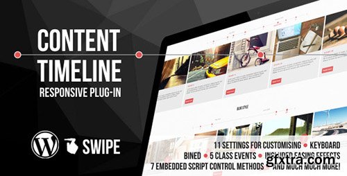 CodeCanyon - Content Timeline v2.35 - Responsive WordPress plugin