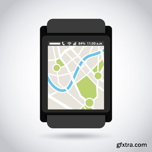 Vector - GPS Icon Design