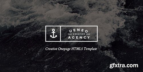 ThemeForest - Ueneo - Creative One Page HTML5 Template - RIP