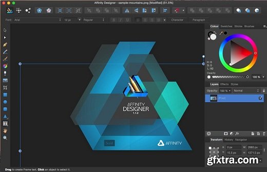 Affinity Designer 1.1.2 MacOSX