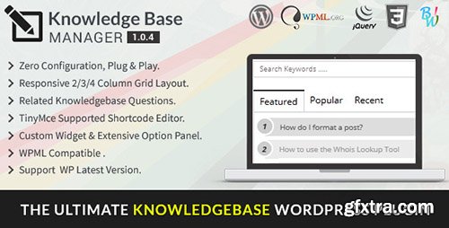 CodeCanyon - BWL Knowledge Base Manager v1.0.4