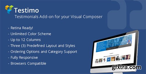 CodeCanyon - Testimo v1.0 - Testimonial Add-on for Visual Composer